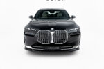 Maxton front splitter V.2 for BMW 7 G70