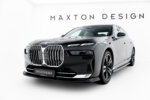 Maxton front splitter V.2 for BMW 7 G70