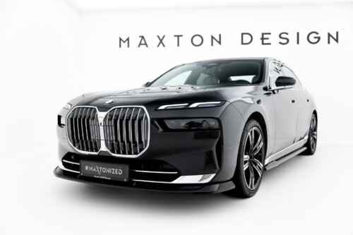 Maxton front splitter V.2 for BMW 7 G70