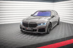 Maxton front splitter V.2 for BMW 7 M-Pack G11 / G12 Facelift