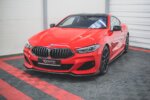 Maxton prednji splitter V.2 za BMW 8 Coupe G15 / 8 Gran Coupe M-pack G16