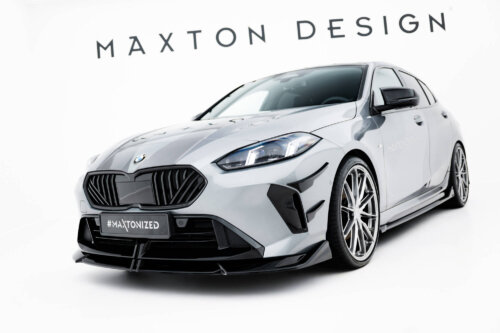 Maxton front splitter V.2 for BMW M135i F70