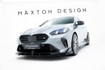 Maxton front splitter V.2 for BMW M135i M Performance F70