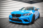 Maxton front splitter V.2 for BMW M2 Competition F87