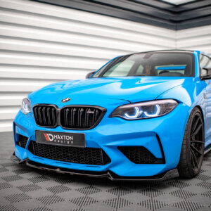 Maxton prednji splitter V.2 za BMW M2 Competition F87