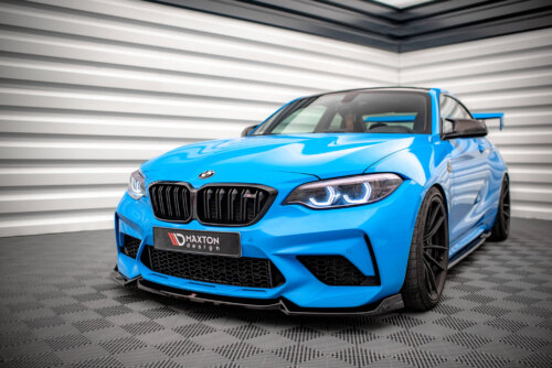 Maxton front splitter V.2 for BMW M2 Competition F87