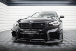 Maxton front splitter V.2 for BMW M2 G87