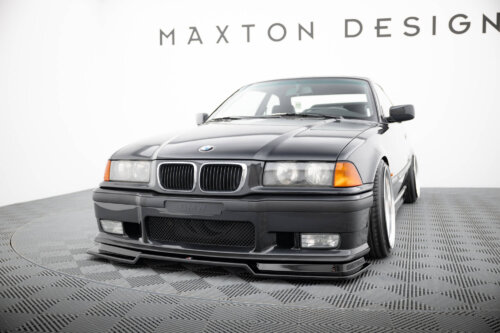 Maxton front splitter V.2 for BMW M3 / 3 M-Pack Coupe / Cabrio E36