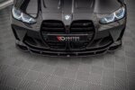 Maxton front splitter V.2 for BMW M4 G82 / G82 Facelift