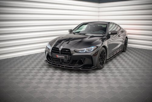 Maxton front splitter V.2 for BMW M4 G82 / G82 Facelift