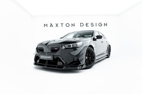 Maxton front splitter V.2 for BMW M5 Sedan / Touring G90