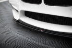 Maxton front splitter V.2 for BMW M6 Gran Coupe / Coupe / Cabriolet F06 / F13 / F12