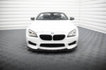 Maxton front splitter V.2 for BMW M6 Gran Coupe / Coupe / Cabriolet F06 / F13 / F12