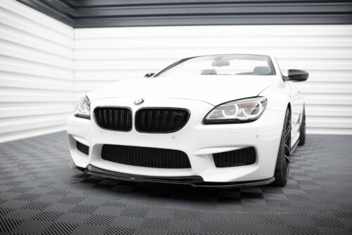Maxton front splitter V.2 for BMW M6 Gran Coupe / Coupe / Cabriolet F06 / F13 / F12