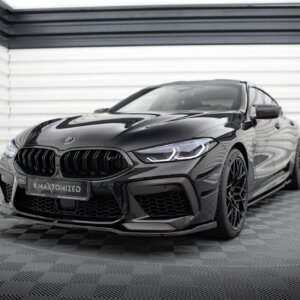 Maxton prednji splitter V.2 za BMW M8 Gran Coupe F93 / Coupe F92