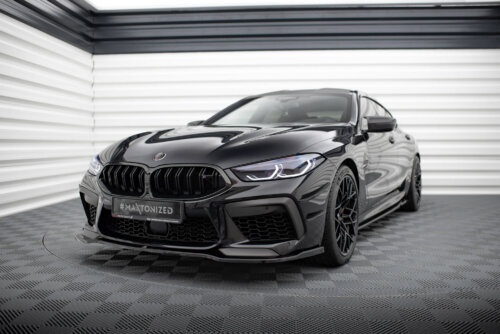 Maxton prednji splitter V.2 za BMW M8 Gran Coupe F93 / Coupe F92