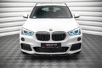 Maxton front splitter V.2 for BMW X1 M-Pack F48