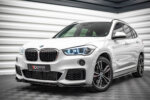 Maxton front splitter V.2 for BMW X1 M-Pack F48