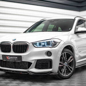 Maxton prednji splitter V.2 za BMW X1 M-Pack F48