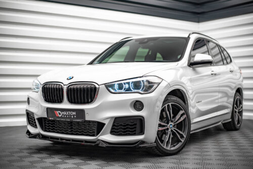 Maxton front splitter V.2 for BMW X1 M-Pack F48
