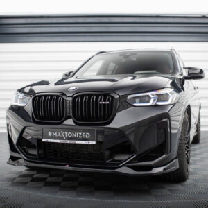 Maxton prednji splitter V.2 za BMW X3 M F97 Facelift