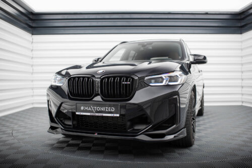 Maxton prednji splitter V.2 za BMW X3 M F97 Facelift