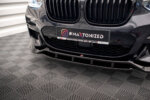 Maxton prednji splitter V.2 za BMW X3 M40d / M40i / M-Pack G01
