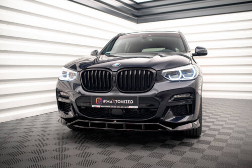 Maxton prednji splitter V.2 za BMW X3 M40d / M40i / M-Pack G01