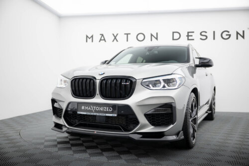 Maxton prednji splitter V.2 za BMW X4 M F98
