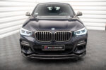 Maxton front splitter V.2 for BMW X4 M-Pack G02