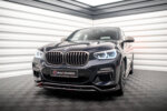 Maxton front splitter V.2 for BMW X4 M-Pack G02