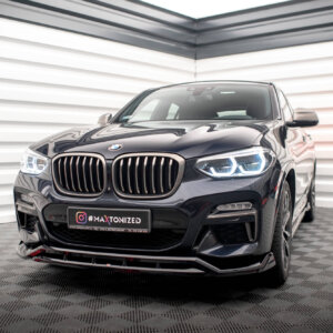Maxton prednji splitter V.2 za BMW X4 M-Pack G02