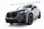 Maxton front splitter V.2 for BMW X4 M-Pack G02 Facelift