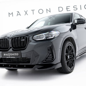 Maxton prednji splitter V.2 za BMW X4 M-Pack G02 Facelift