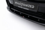 Maxton front splitter V.2 for BMW X4 M-Pack G02 Facelift