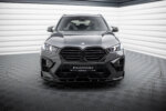 Maxton front splitter V.2 for BMW X5 M F95 Facelift