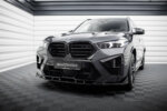 Maxton front splitter V.2 for BMW X5 M F95 Facelift
