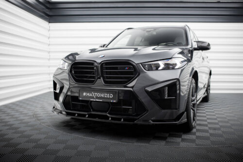 Maxton front splitter V.2 for BMW X5 M F95 Facelift