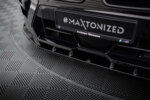 Maxton front splitter V.2 for BMW X5 M F95 Facelift
