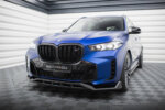 Maxton front splitter V.2 for BMW X5 M-Pack G05 Facelift
