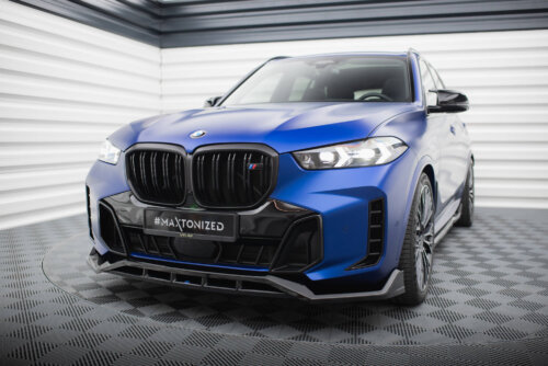 Maxton front splitter V.2 for BMW X5 M-Pack G05 Facelift