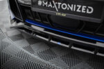 Maxton front splitter V.2 for BMW X5 M-Pack G05 Facelift