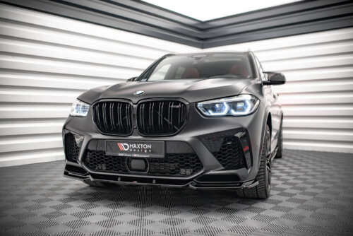 Maxton front splitter V.2 for BMW X5M F95