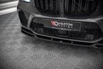 Maxton front splitter V.2 for BMW X5M F95