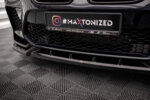 Maxton front splitter V.2 for BMW X6 M F96