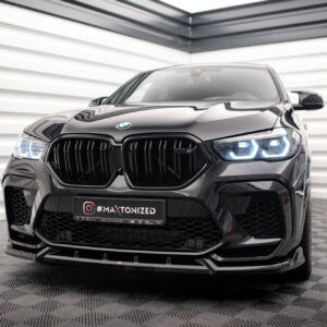 Maxton prednji splitter V.2 za BMW X6 M F96