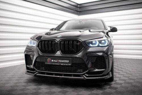 Maxton front splitter V.2 for BMW X6 M F96