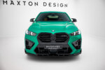 Maxton prednji splitter V.2 za BMW X6 M F96 Facelift
