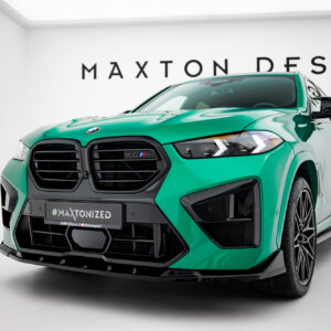 Maxton prednji splitter V.2 za BMW X6 M F96 Facelift