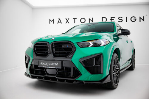 Maxton prednji splitter V.2 za BMW X6 M F96 Facelift